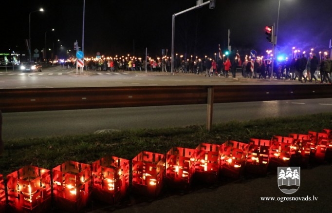 Lāčplēša diena Ogrē. 11.11.2019.