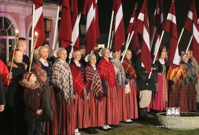 Lāčplēša diena Ogrē. 11.11.2019.