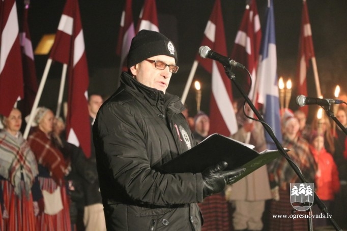 Lāčplēša diena Ogrē. 11.11.2019.