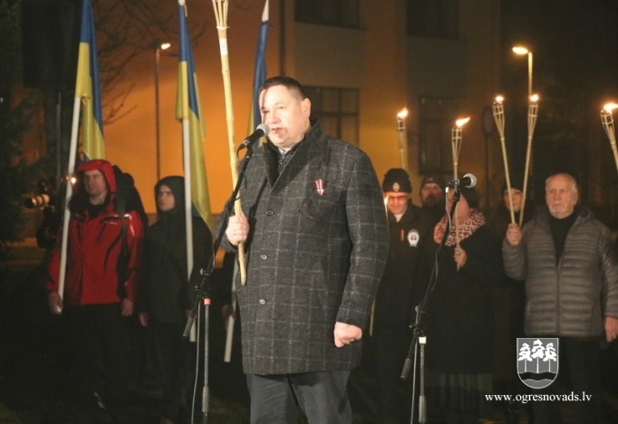 Lāčplēša diena Ogrē. 11.11.2019.