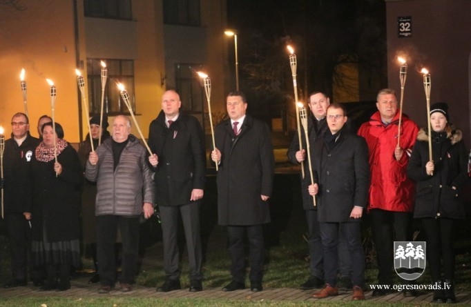 Lāčplēša diena Ogrē. 11.11.2019.