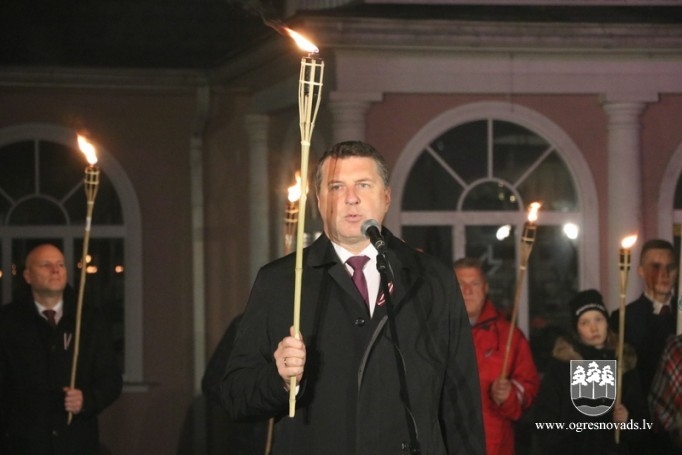 Lāčplēša diena Ogrē. 11.11.2019.