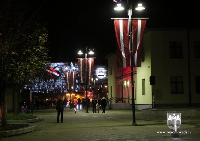 Lāčplēša diena Ogrē. 11.11.2019.