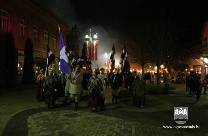 Lāčplēša diena Ogrē. 11.11.2019.
