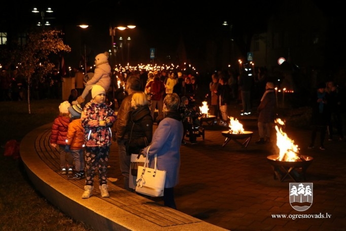 Lāčplēša diena Ogrē. 11.11.2019.