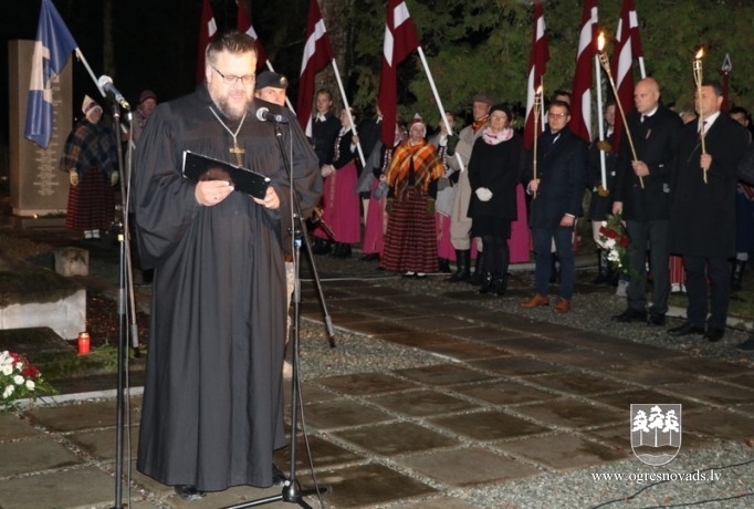 Lāčplēša diena Ogrē. 11.11.2019.