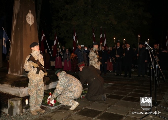 Lāčplēša diena Ogrē. 11.11.2019.
