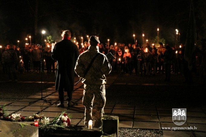 Lāčplēša diena Ogrē. 11.11.2019.