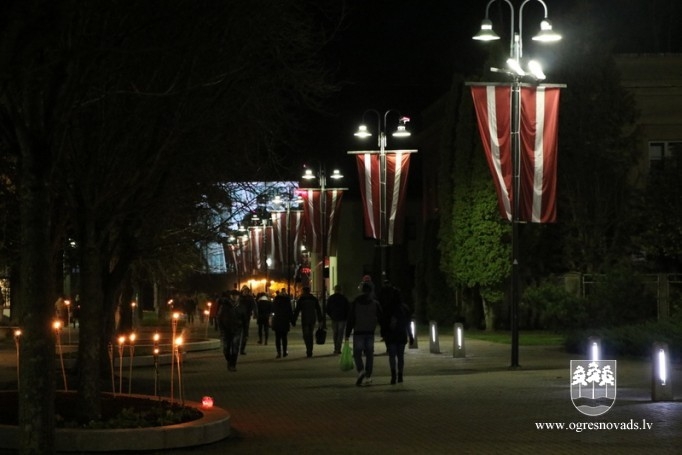 Lāčplēša diena Ogrē. 11.11.2019.