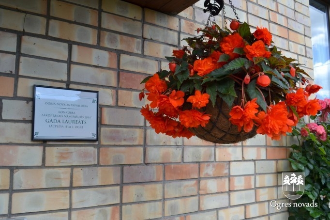 Konkurss "Sakoptākais namīpašums Ogrē 2015"