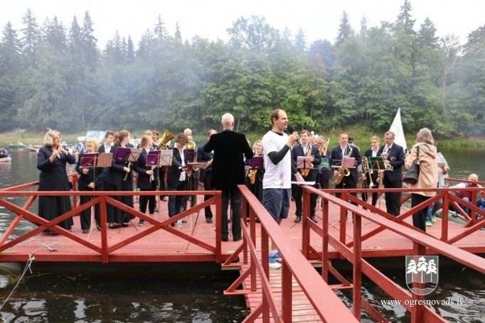 Ogres pilsētas svētki turpinās