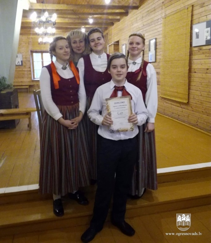 Noslēdzies Ogres, Lielvārdes un Ķeguma novadu konkurss “Lakstīgala”