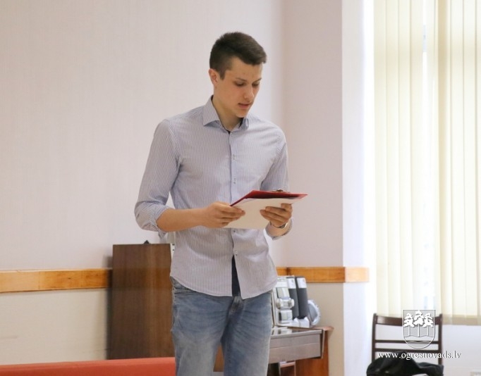 Mikus Lasmanis aicina jauniešus būt nemitīgā kustībā