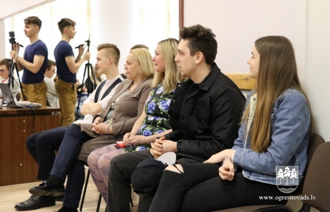 Mikus Lasmanis aicina jauniešus būt nemitīgā kustībā