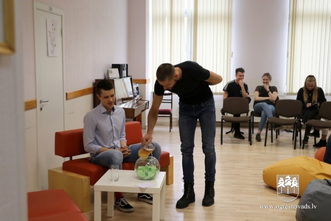 Mikus Lasmanis aicina jauniešus būt nemitīgā kustībā