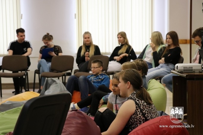 Mikus Lasmanis aicina jauniešus būt nemitīgā kustībā