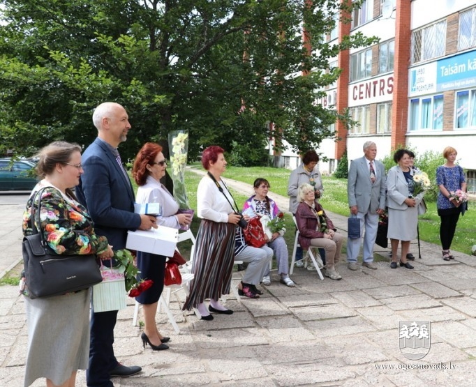 Ogres Latviešu biedrība interesentus gaida jaunajā mājvietā