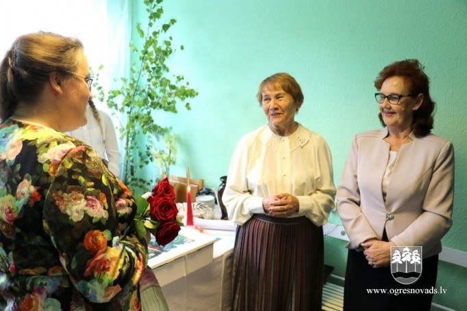 Ogres Latviešu biedrība interesentus gaida jaunajā mājvietā