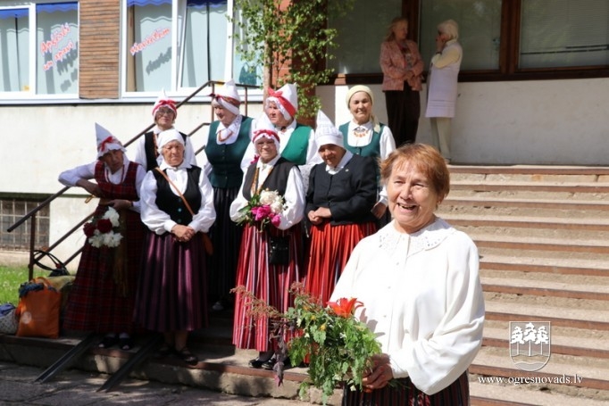 Ogres Latviešu biedrība interesentus gaida jaunajā mājvietā