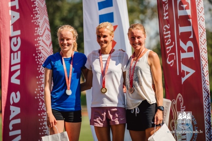 Artūrs Pastors - Latvijas čempions 400m skrējienā