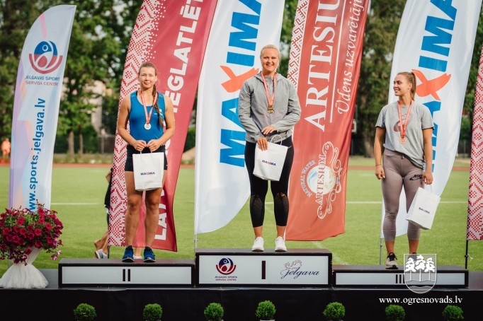 Artūrs Pastors - Latvijas čempions 400m skrējienā