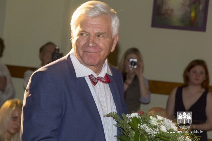 Lauberē atzīmē kultūras nama 30 gadu jubileju. Foto: Elmārs Bulovs