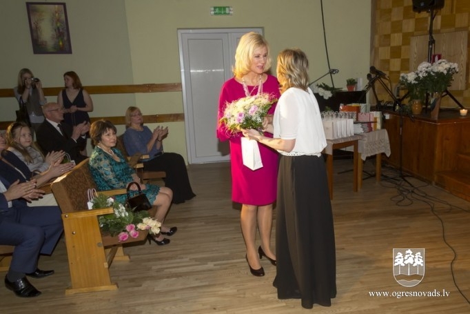 Lauberē atzīmē kultūras nama 30 gadu jubileju. Foto: Elmārs Bulovs