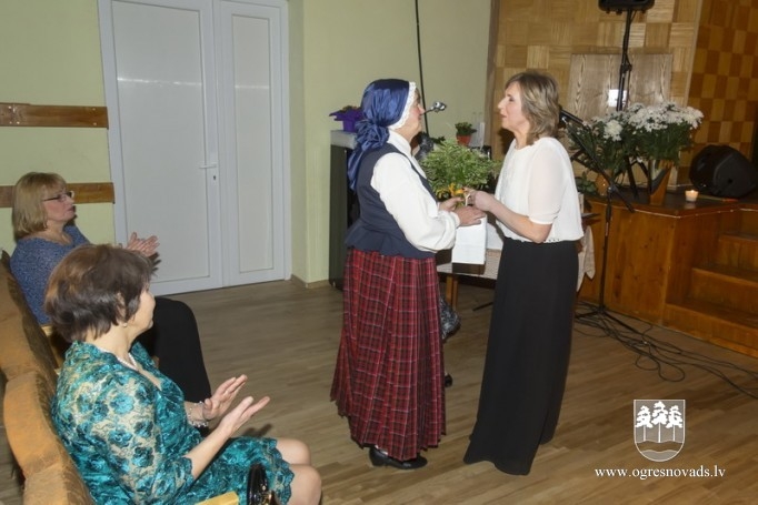 Lauberē atzīmē kultūras nama 30 gadu jubileju. Foto: Elmārs Bulovs