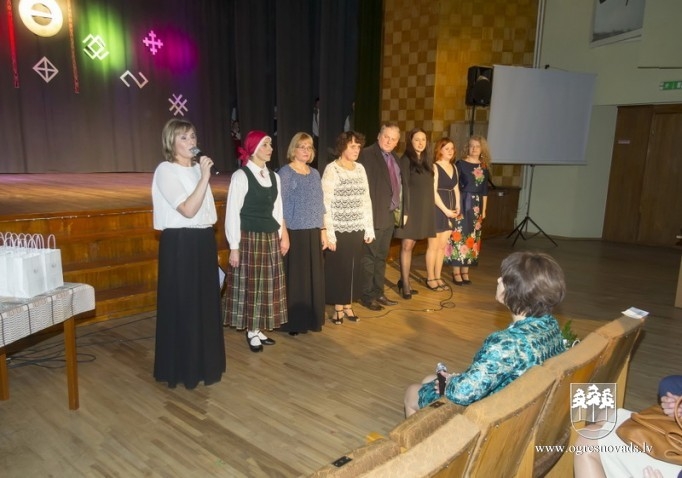 Lauberē atzīmē kultūras nama 30 gadu jubileju. Foto: Elmārs Bulovs