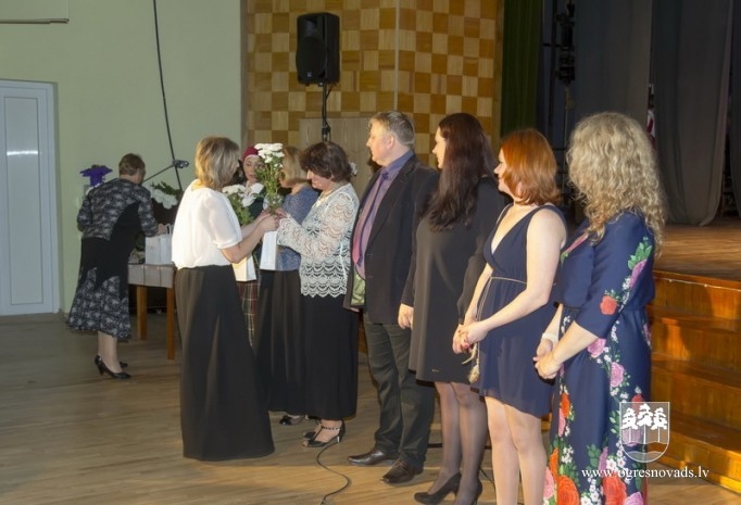 Lauberē atzīmē kultūras nama 30 gadu jubileju. Foto: Elmārs Bulovs