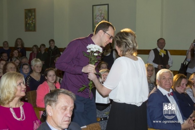Lauberē atzīmē kultūras nama 30 gadu jubileju. Foto: Elmārs Bulovs
