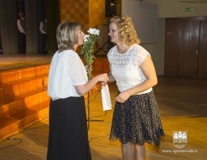 Lauberē atzīmē kultūras nama 30 gadu jubileju. Foto: Elmārs Bulovs