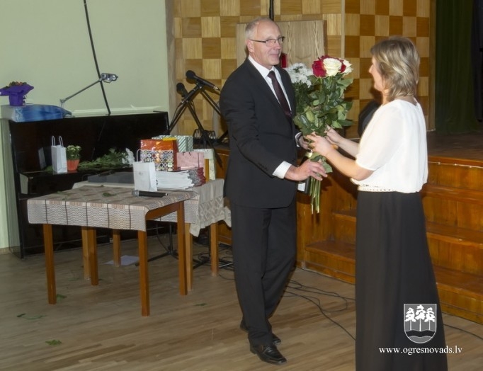 Lauberē atzīmē kultūras nama 30 gadu jubileju. Foto: Elmārs Bulovs