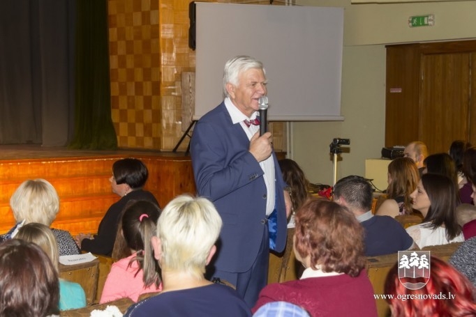 Lauberē atzīmē kultūras nama 30 gadu jubileju. Foto: Elmārs Bulovs