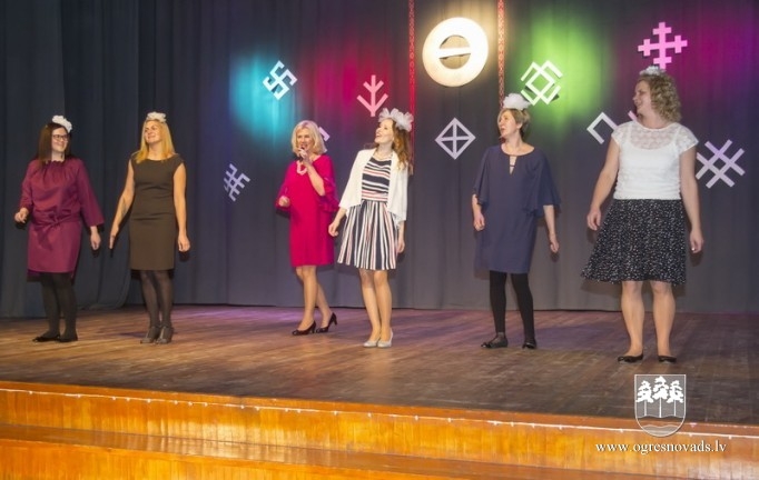 Lauberē atzīmē kultūras nama 30 gadu jubileju. Foto: Elmārs Bulovs
