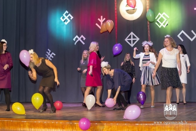 Lauberē atzīmē kultūras nama 30 gadu jubileju. Foto: Elmārs Bulovs