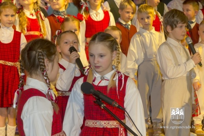 Lauberē atzīmē kultūras nama 30 gadu jubileju. Foto: Elmārs Bulovs