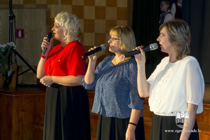 Lauberē atzīmē kultūras nama 30 gadu jubileju. Foto: Elmārs Bulovs