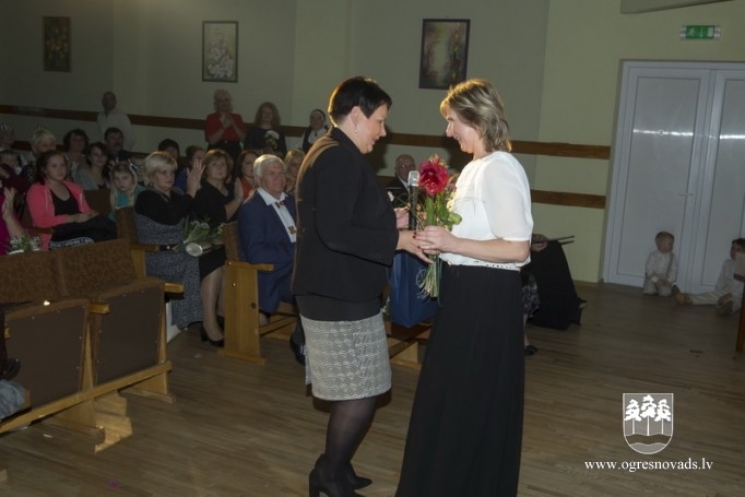 Lauberē atzīmē kultūras nama 30 gadu jubileju. Foto: Elmārs Bulovs