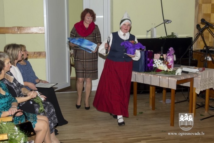 Lauberē atzīmē kultūras nama 30 gadu jubileju. Foto: Elmārs Bulovs