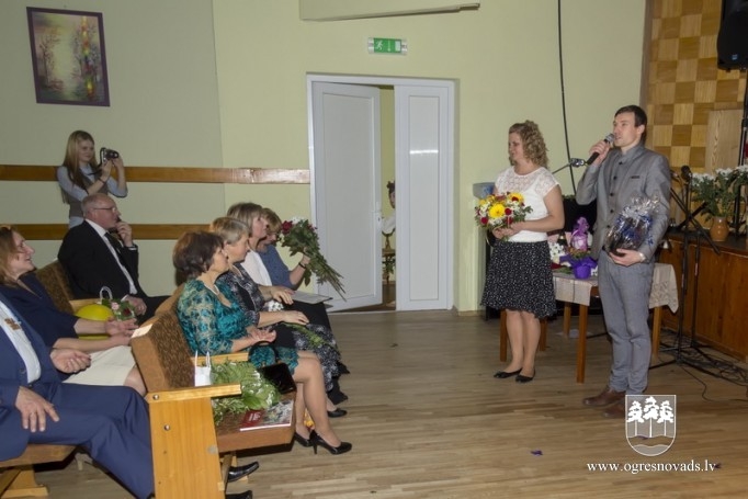 Lauberē atzīmē kultūras nama 30 gadu jubileju. Foto: Elmārs Bulovs