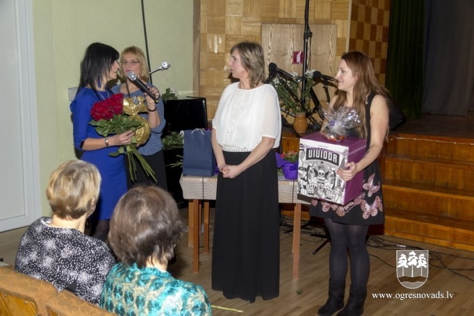 Lauberē atzīmē kultūras nama 30 gadu jubileju. Foto: Elmārs Bulovs