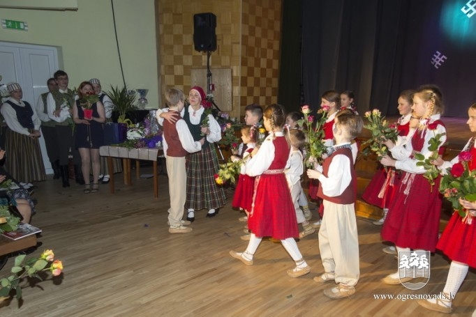 Lauberē atzīmē kultūras nama 30 gadu jubileju. Foto: Elmārs Bulovs