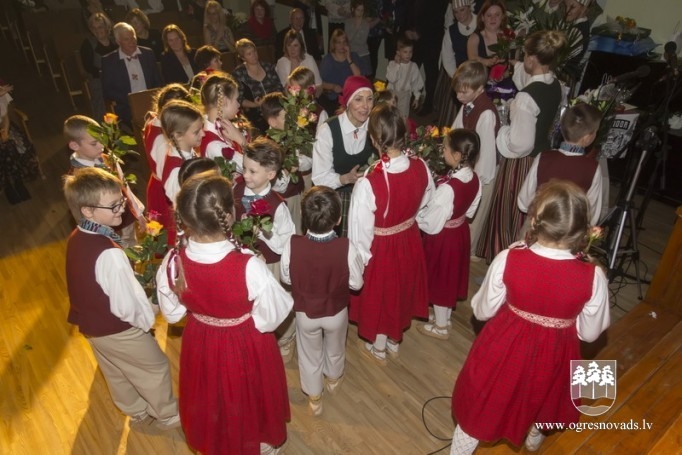 Lauberē atzīmē kultūras nama 30 gadu jubileju. Foto: Elmārs Bulovs