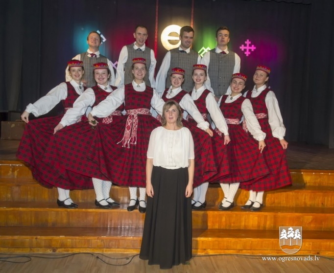 Lauberē atzīmē kultūras nama 30 gadu jubileju. Foto: Elmārs Bulovs