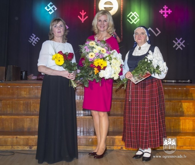 Lauberē atzīmē kultūras nama 30 gadu jubileju. Foto: Elmārs Bulovs