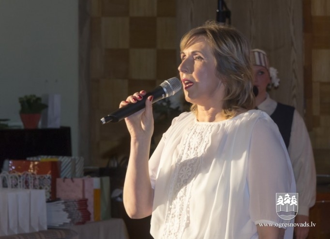 Lauberē atzīmē kultūras nama 30 gadu jubileju. Foto: Elmārs Bulovs