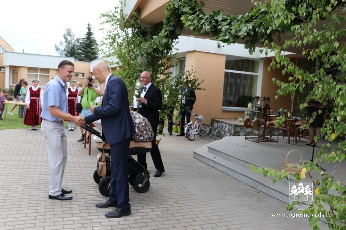 Lauberieši nosvinējuši sava pagasta simtgadi