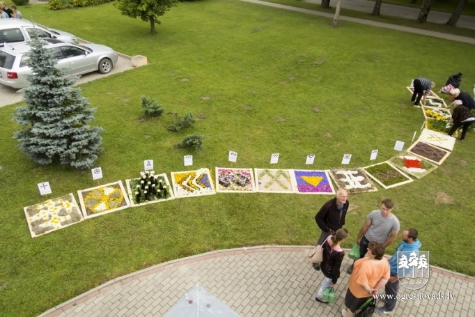 Lauberieši nosvinējuši sava pagasta simtgadi