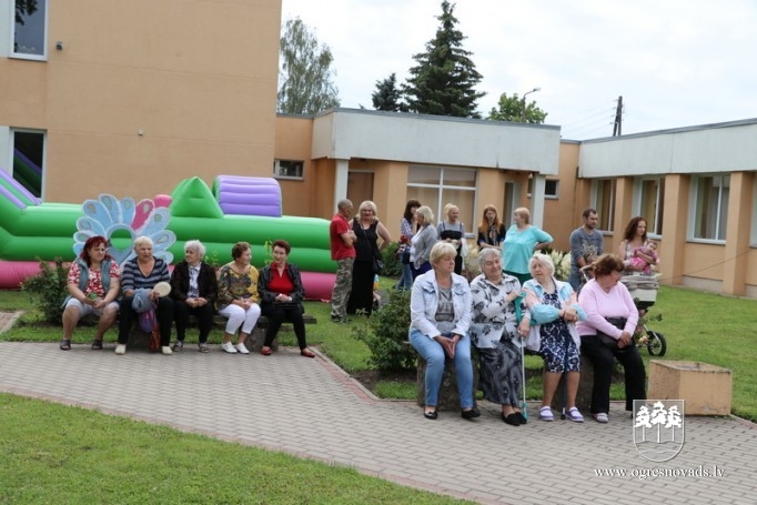 Lauberieši nosvinējuši sava pagasta simtgadi